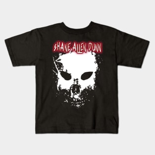 Shane Allen Dunn/Spookcore Music Logo Tee Kids T-Shirt